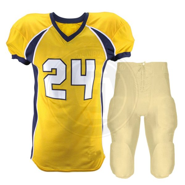 American Football Uniform